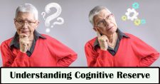 Unveiling the Power of Cognitive Reserve: A Key Ally in Late Retirement. Picture of an older caucasian female looking as if she is trying to remember something.