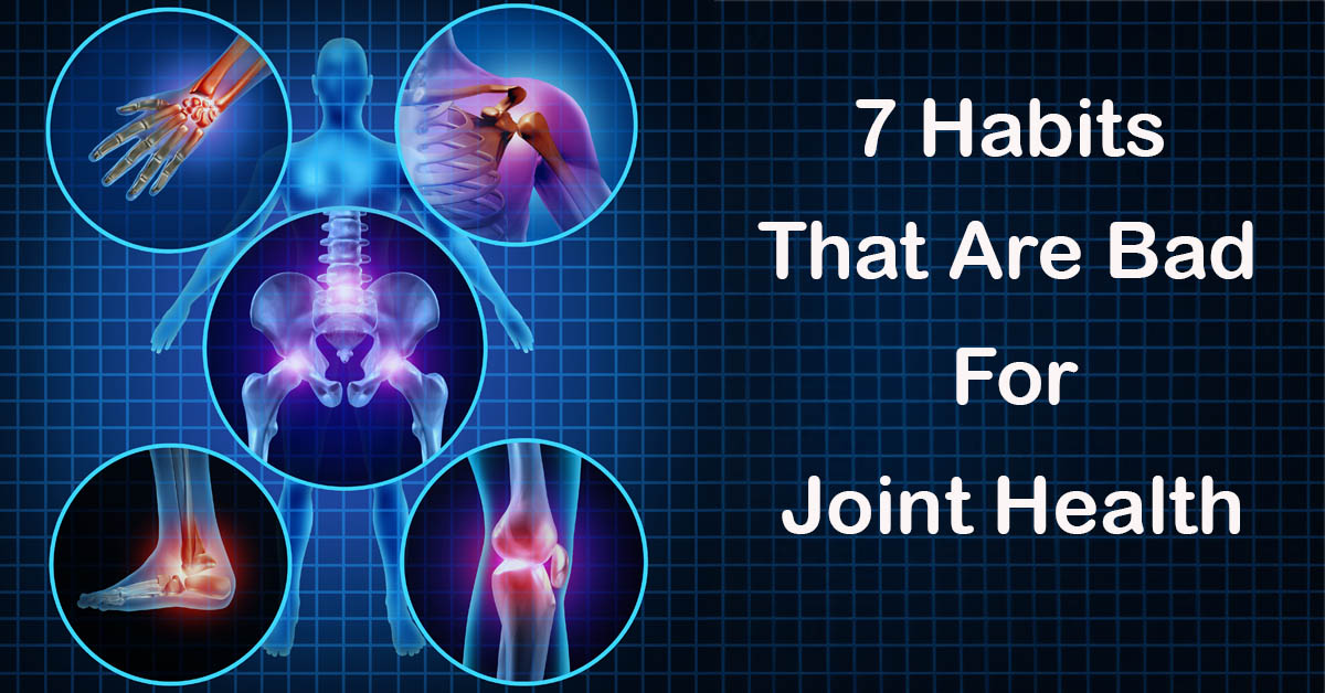 Diagram of joint health